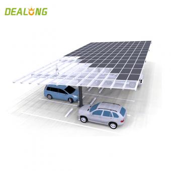 Aluminum Ground Solar Carport