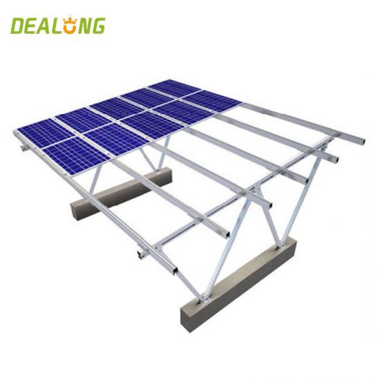 Roof Solar Carport Mounting Structure