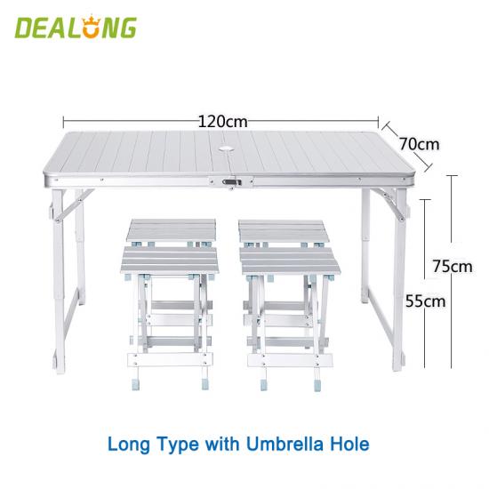 Aluminum Table with Chairs Combo for Sale