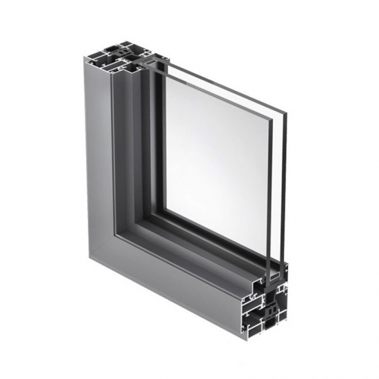 Aluminum Window Frame Extrusions