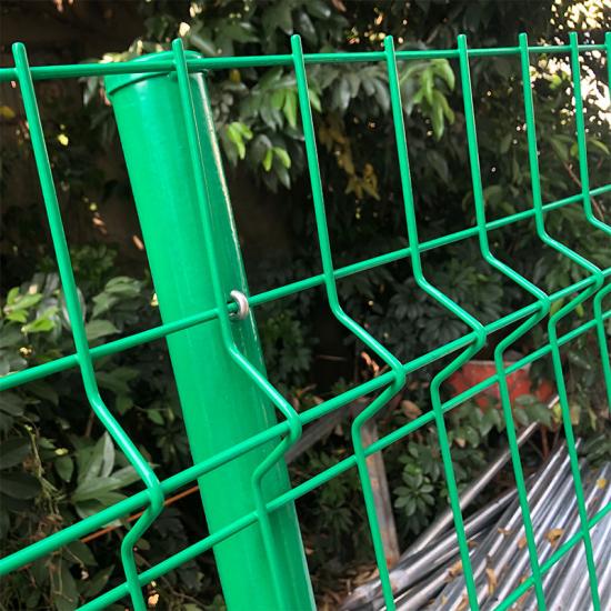 Welded Wire Mesh Fence Panels