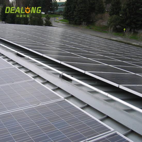Supports de montage de panneau solaire Solution d'inclinaison réglable sur le toitSupports de montage de panneau solaire Solution d'inclinaison réglable sur le toit